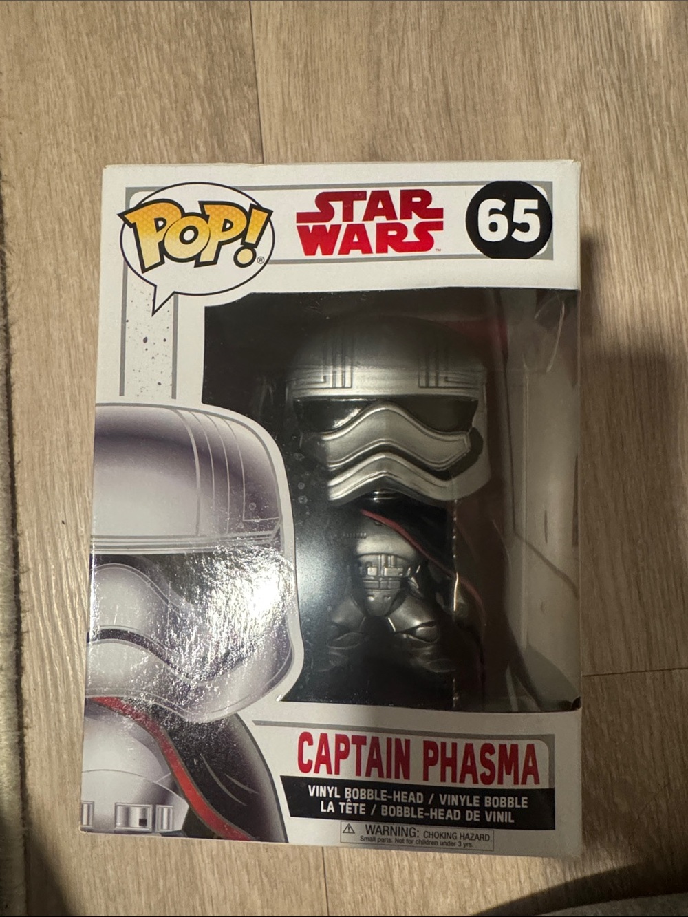 Captain Phasma Funko pop #65